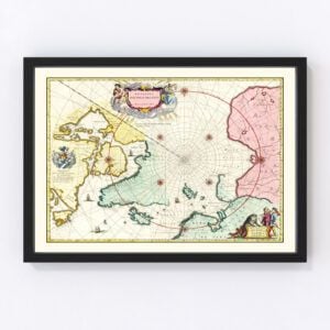 North Pole Map 1665