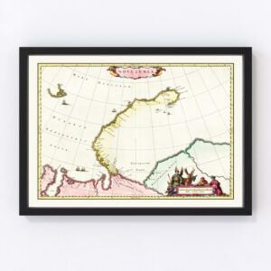 Nova Zembla Map 1665