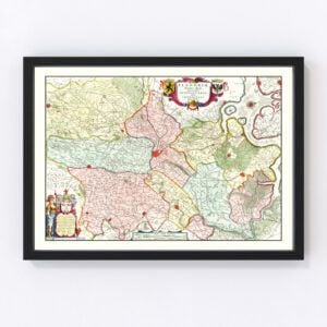 Flanders Map 1665