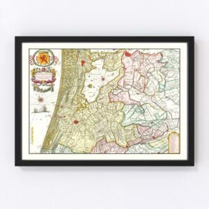 Amsterdam Map 1665