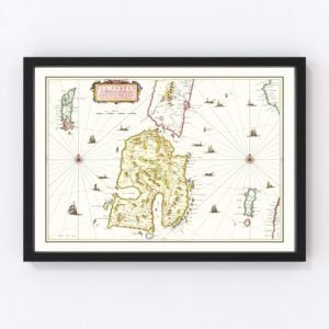 The Isle of Islay Map 1665