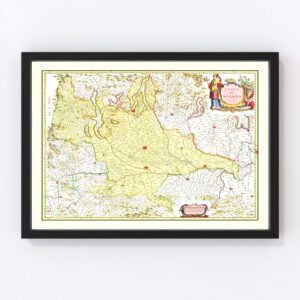 Milan Map 1665