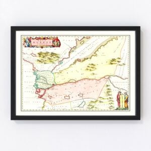 Egypt Map 1665