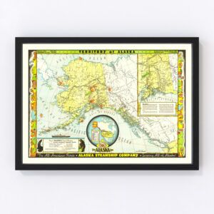 Alaska Map 1936