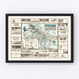 Sedona Map 1958