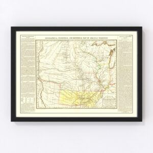 Arkansas Map 1822