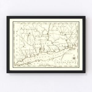 Connecticut Map 1795