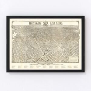 Washington Map 1923