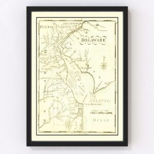Delaware Map 1795