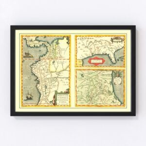 Florida Map 1584