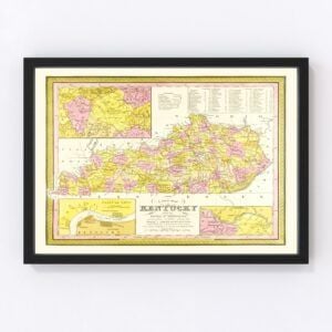 Kentucky Map 1847
