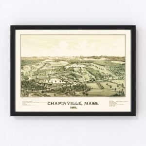 Chapinville Map 1887