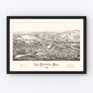 East Pepperell Map 1886