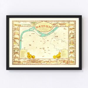 Louisville Map 1934