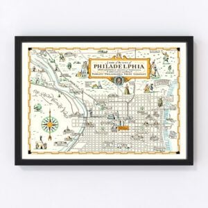 Philadelphia Map 1940
