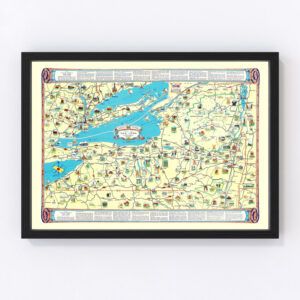 New York Map 1934