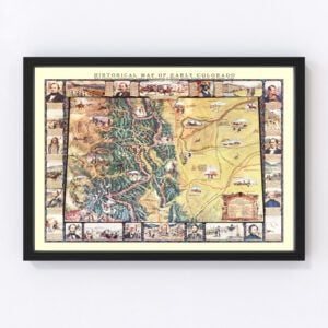Colorado Map 1935