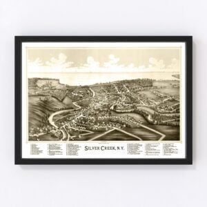 Silver Creek Map 1892