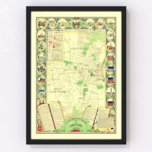 Hartford Map 1933