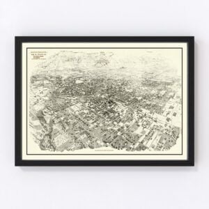Pasadena Map 1903