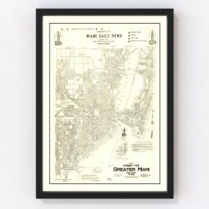 Miami Map 1934