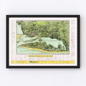 Miami Map 1944