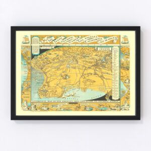 Los Angeles Map 1932