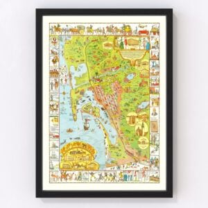 San Diego Map 1928