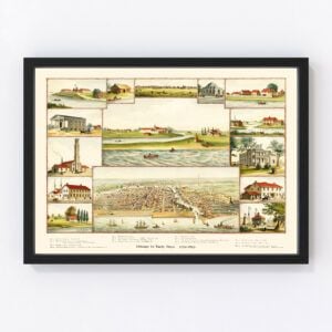 Chicago Map 1893