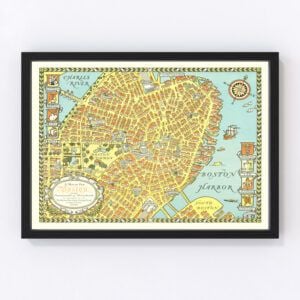 Boston Map 1929