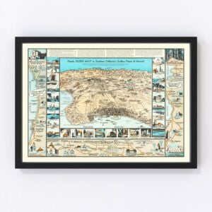 Long Beach Map 1936