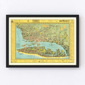 Miami Map 1940