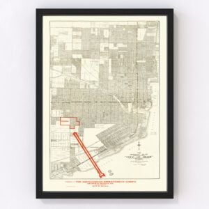 Miami Map 1918