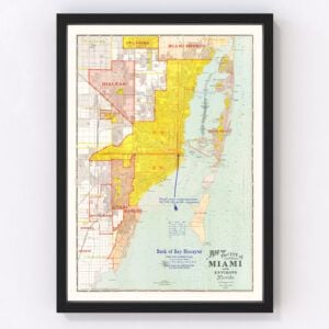 Miami Map 1926