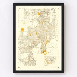 Tampa Map 1947