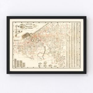 Cleveland Map 1882