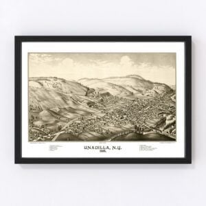 Undadilla Map 1887