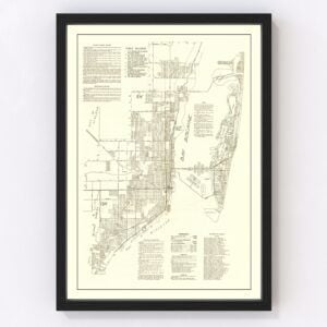 Miami Map 1929