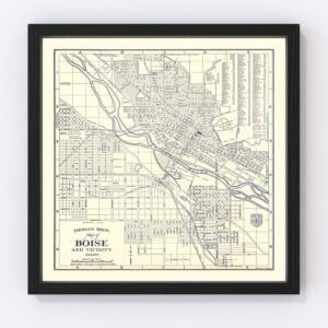 Boise Map 1920