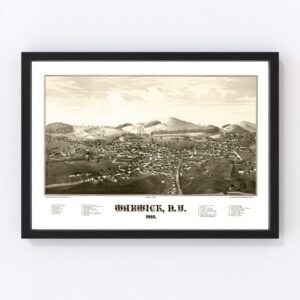 Warwick Map 1887