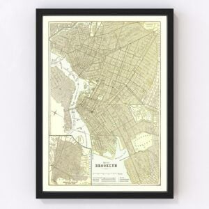Brooklyn Map 1890