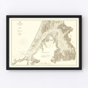 Coos Bay Map 1914