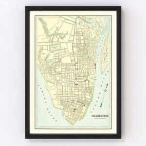 Charleston Map 1895