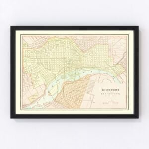 Richmond Map 1895