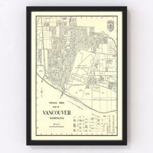 Vancouver Map 1920