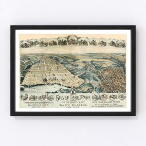 White Plains Map 1880