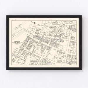 Kingston Map 1947