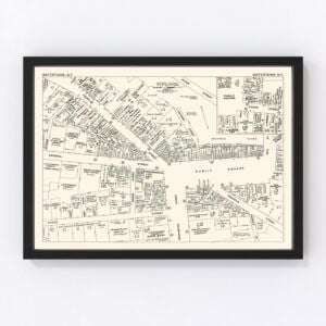 Watertown Map 1947
