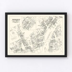 Bristol Map 1946