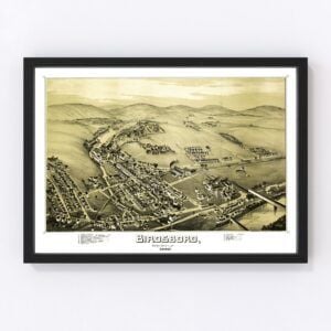 Birdsboro Map 1890